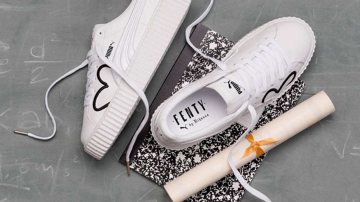Sales from Rihanna's next pair of Puma Creepers will benefit the Clara Lionel Foundation.