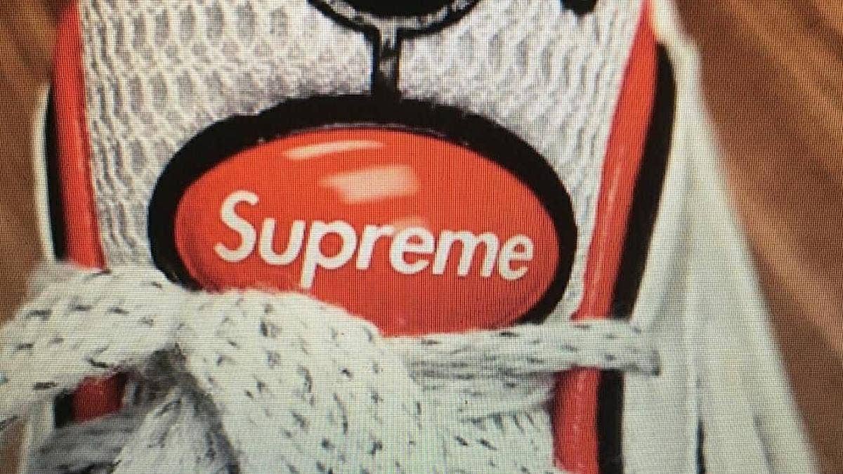 Supreme may have collaborated with Nike on the Air Streak Spectrum Plus runner.