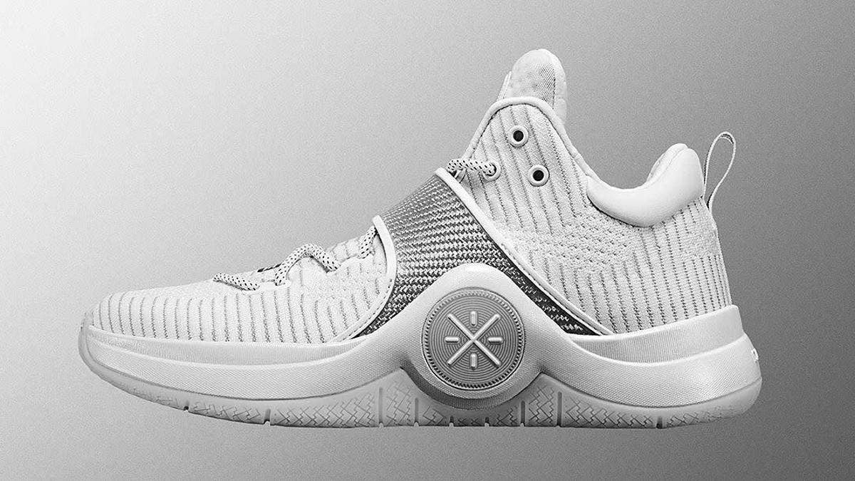 The all-white Li-Ning Way of Wade 6 releases in 2017.