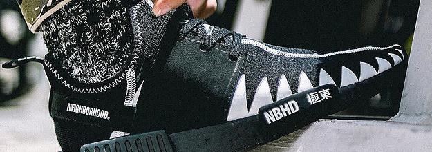 Adidas nmd hotsell r1 x neighborhood