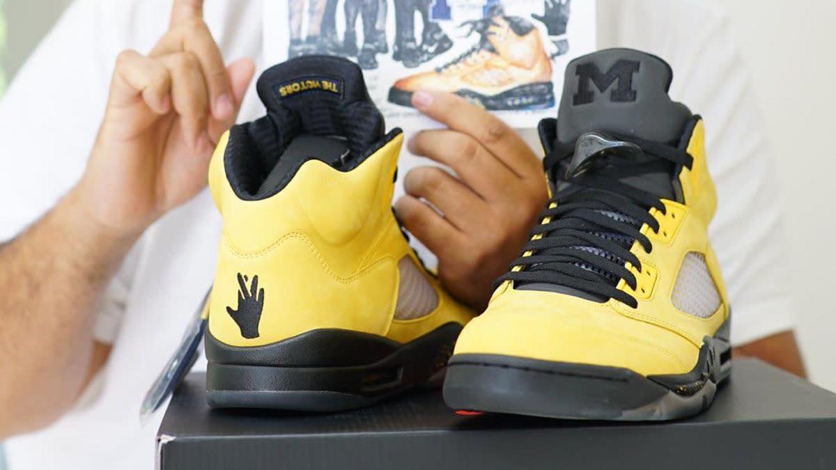 DJ Khaled Unveils Fab 5-Inspired Air Jordan 5