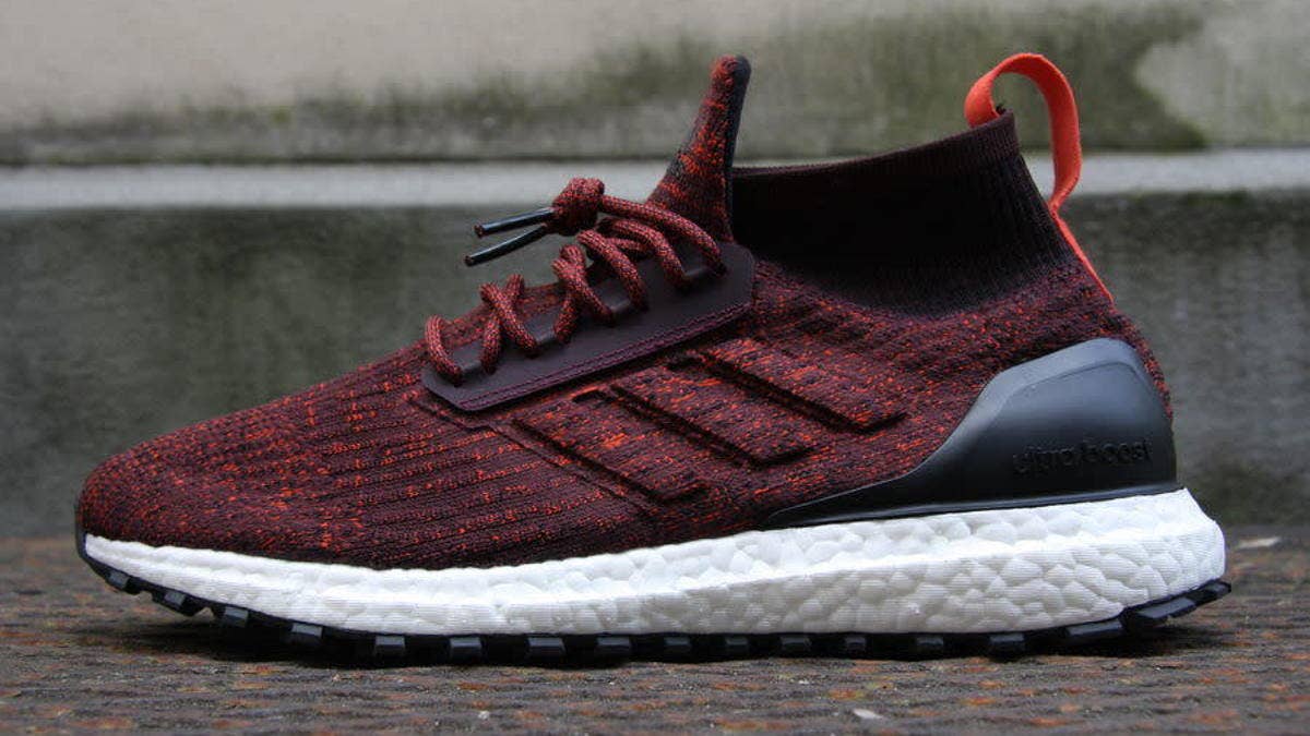 A new colorway of the Adidas Ultra Boost Mid ATR has surfaced.