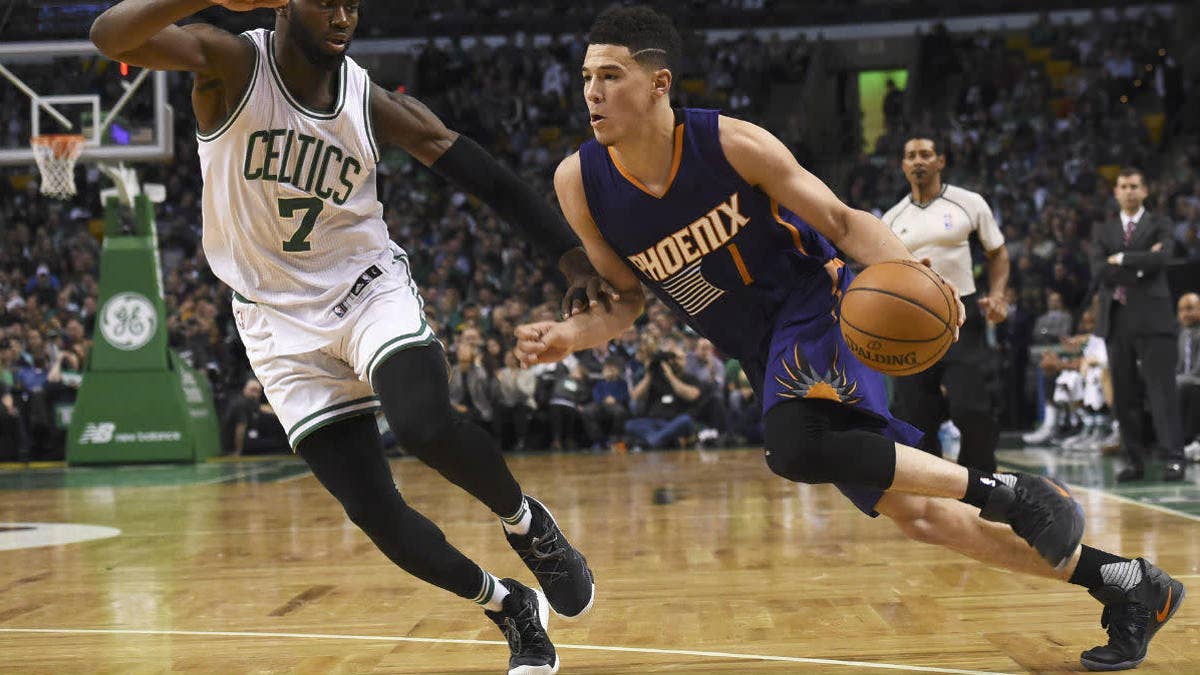 At just 20 years old, Phoenix Suns guard Devin Booker scored a jaw-dropping 70 points.
