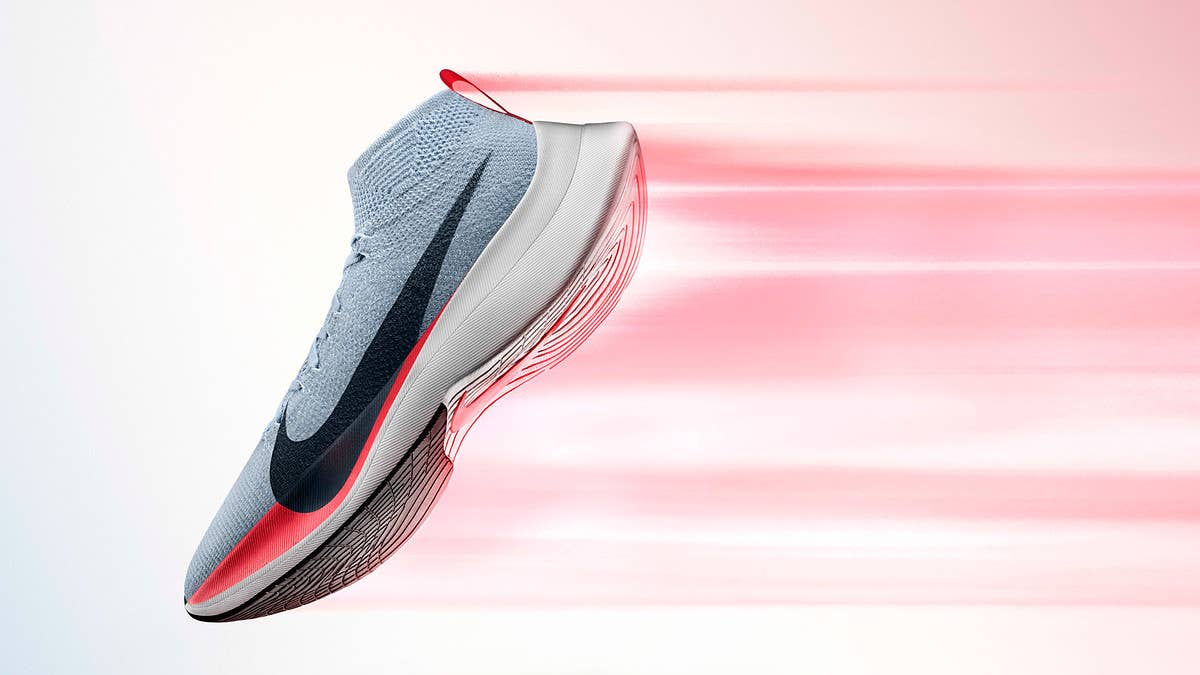 Nike wants its runners to use the Zoom VaporFly Elite to break the two-hour marathon barrier.