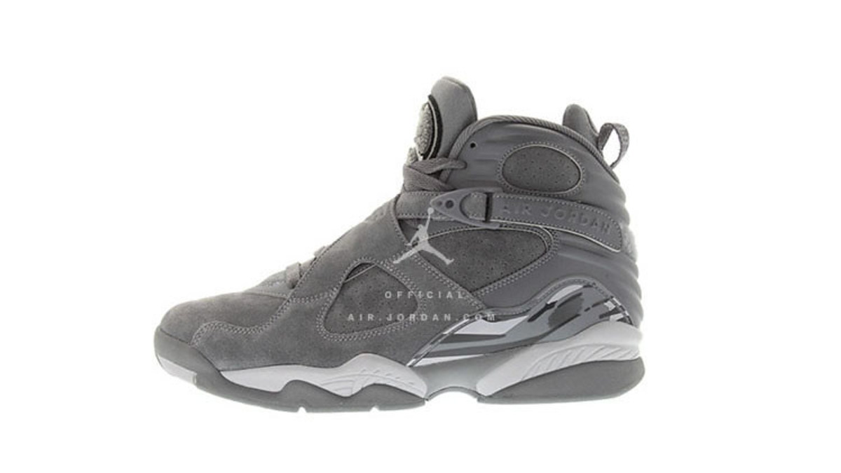 Cool grey 8s release sale date