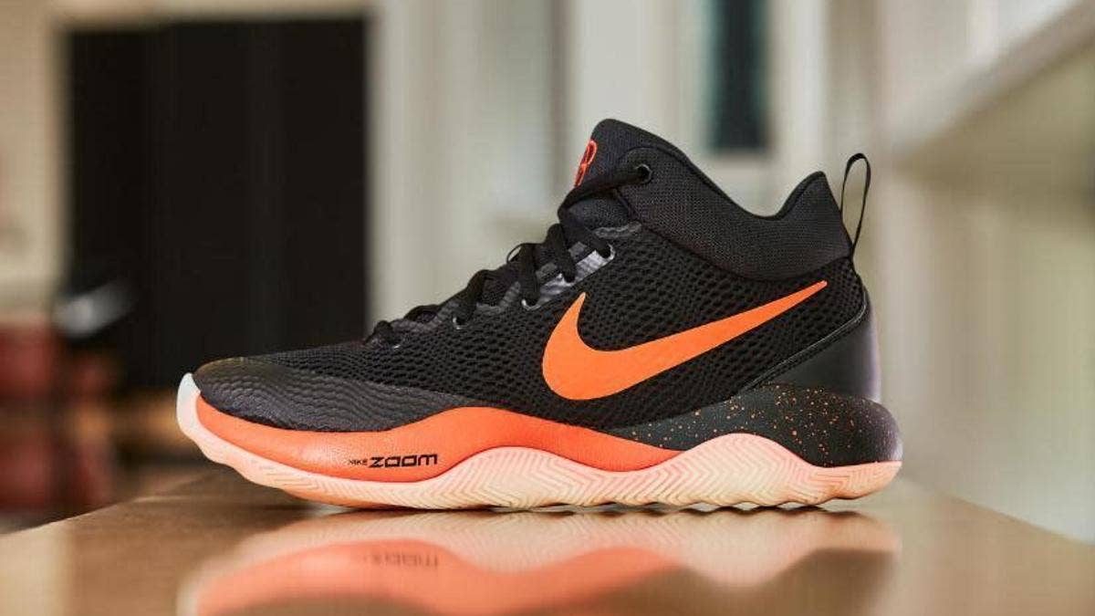 Nike has released Devin Booker's first pair of PE sneakers.