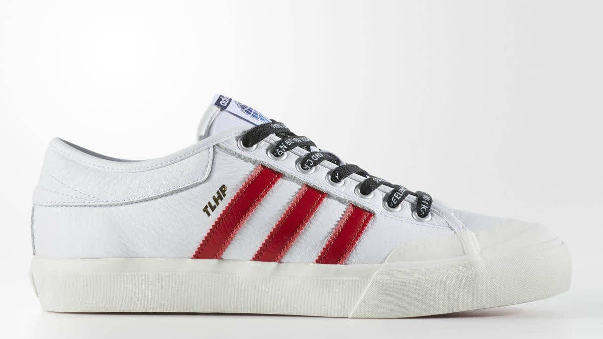 The "Trap Lord" ASAP Ferg x Adidas Matchcourt will release on September 1, 2017 for $80.