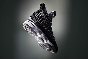 Nike LeBron 15 Grey First Look