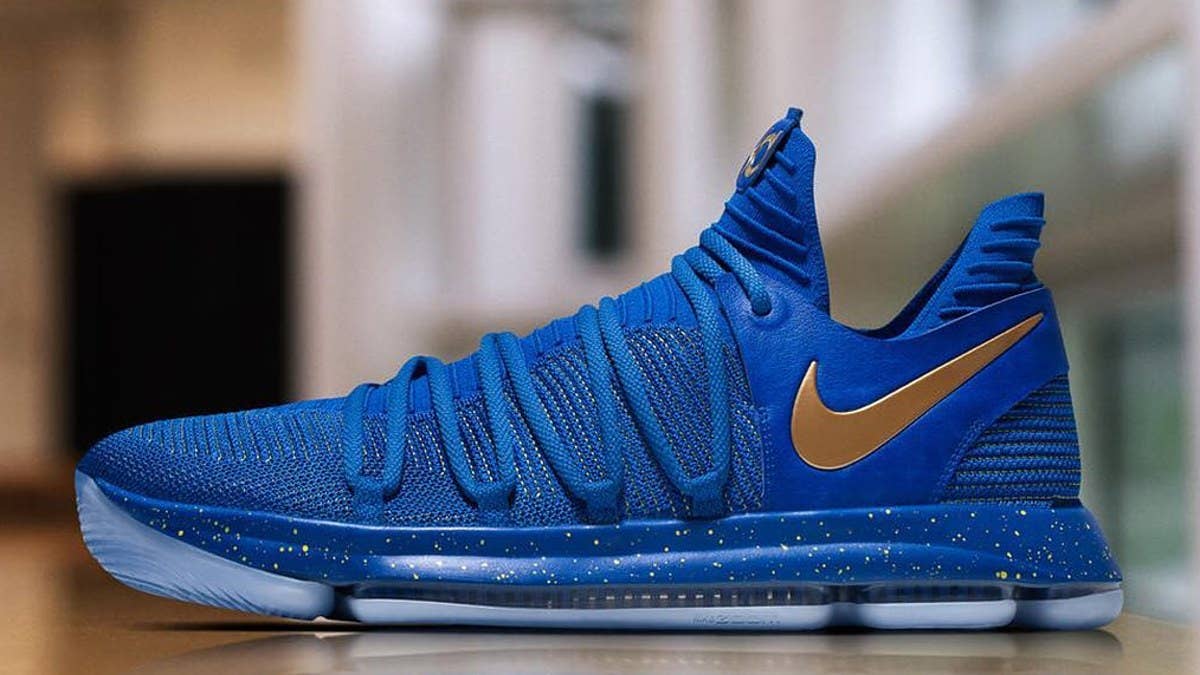 Where to buy the Nike KD 10 'Finals' that released on Sept. 12.
