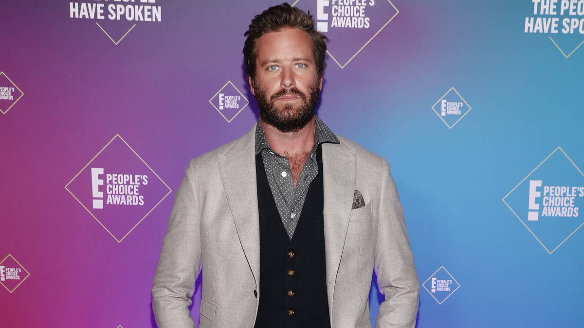 Armie Hammer was first accused of sexual assault in February 2021.