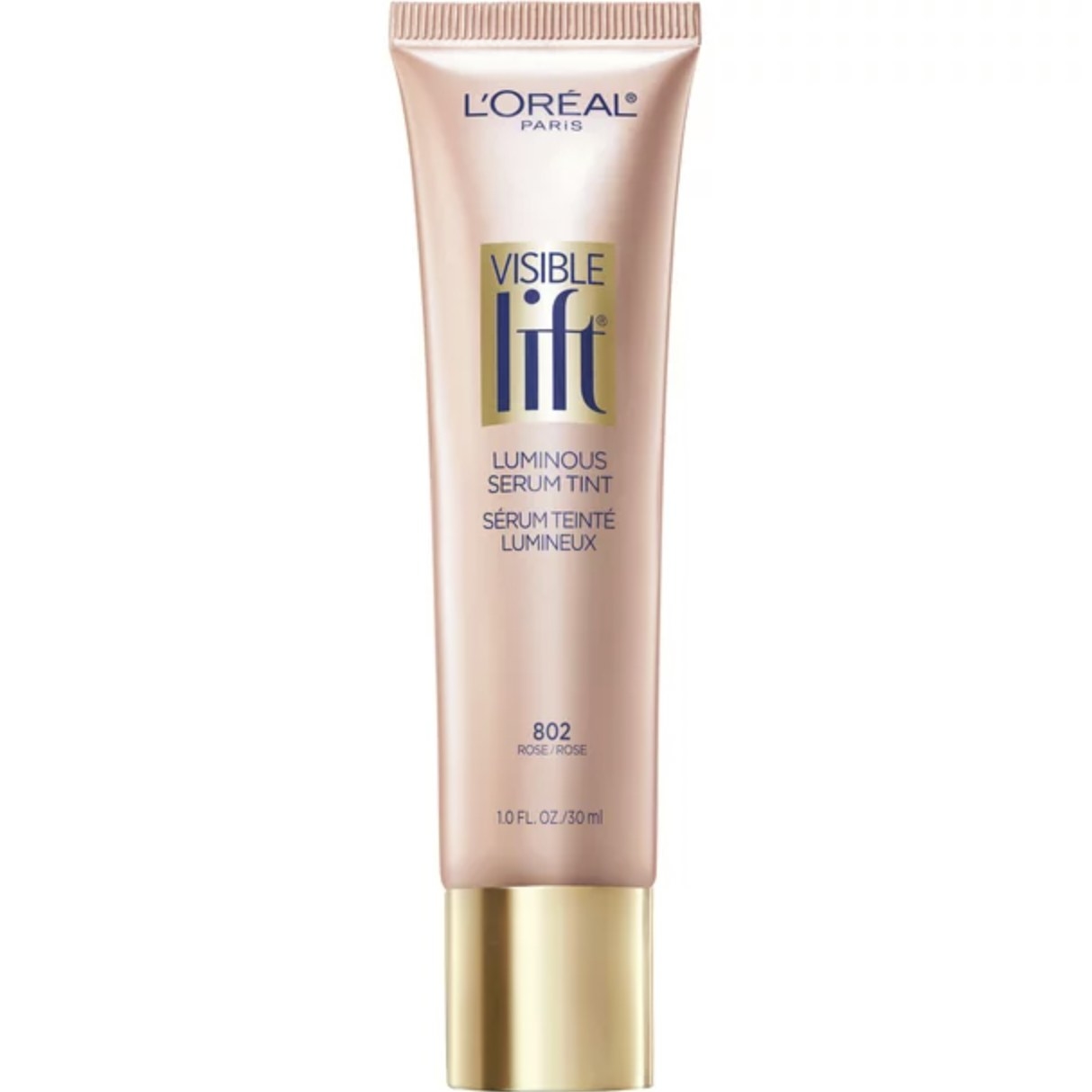 A tube of tinted serum