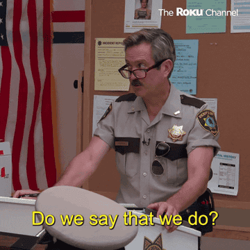 GIF from "Reno 911"