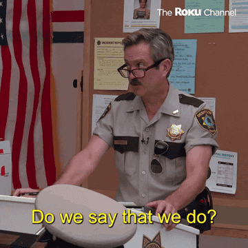 GIF from &quot;Reno 911&quot;