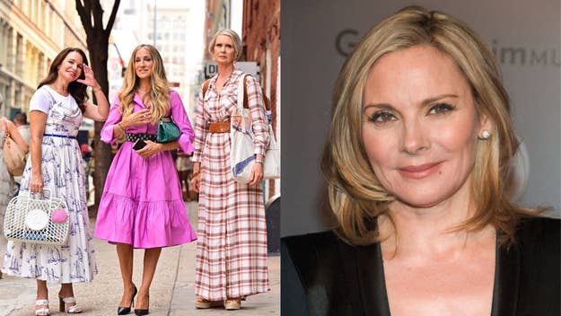 ‘Sex and the City’ Fans React to Kim Cattrall Filming Spinoff Cameo ...