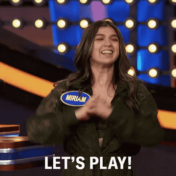 "Let's play!"