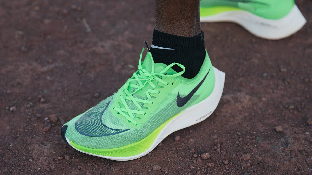 Nike's Vaporfly running shoes won't be banned from the Olympics, but there's a catch. Here's the latest from World Athletics.
