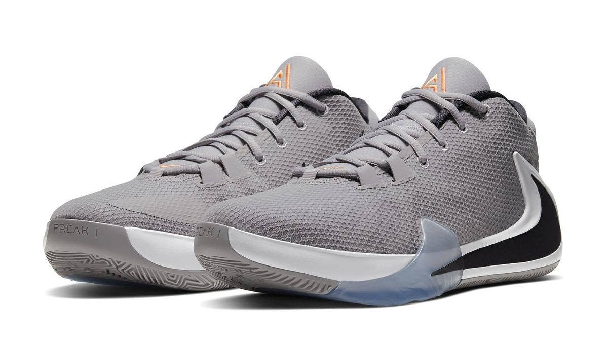 A simple 'Atmosphere Grey' Nike Zoom Freak 1 is scheduled to release in November. Click here to learn more.
