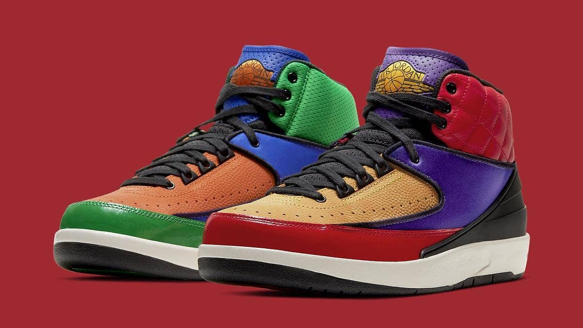 A brand new multi-colored Air Jordan 2 is releasing in Mar. 2020 exclusively in women's sizing. Click here to learn more.