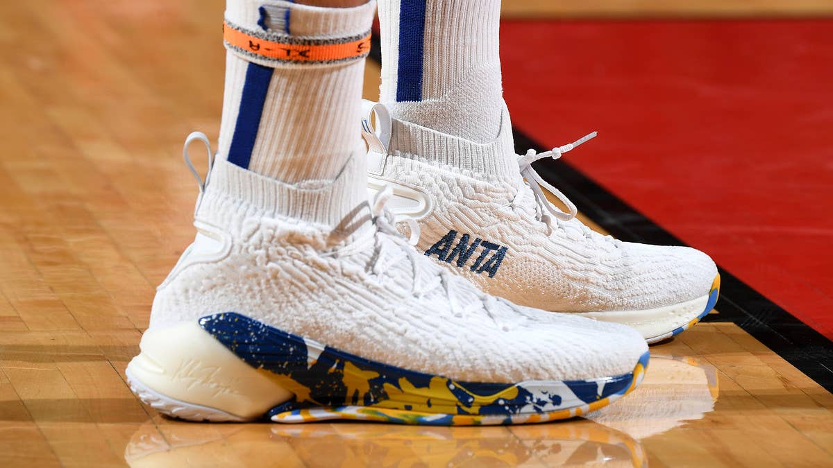 Chinese sneaker brand Anta is cutting ties with the NBA following a controversial pro-Hong Kong tweet made by Houston Rockets GM Daryl Morey.