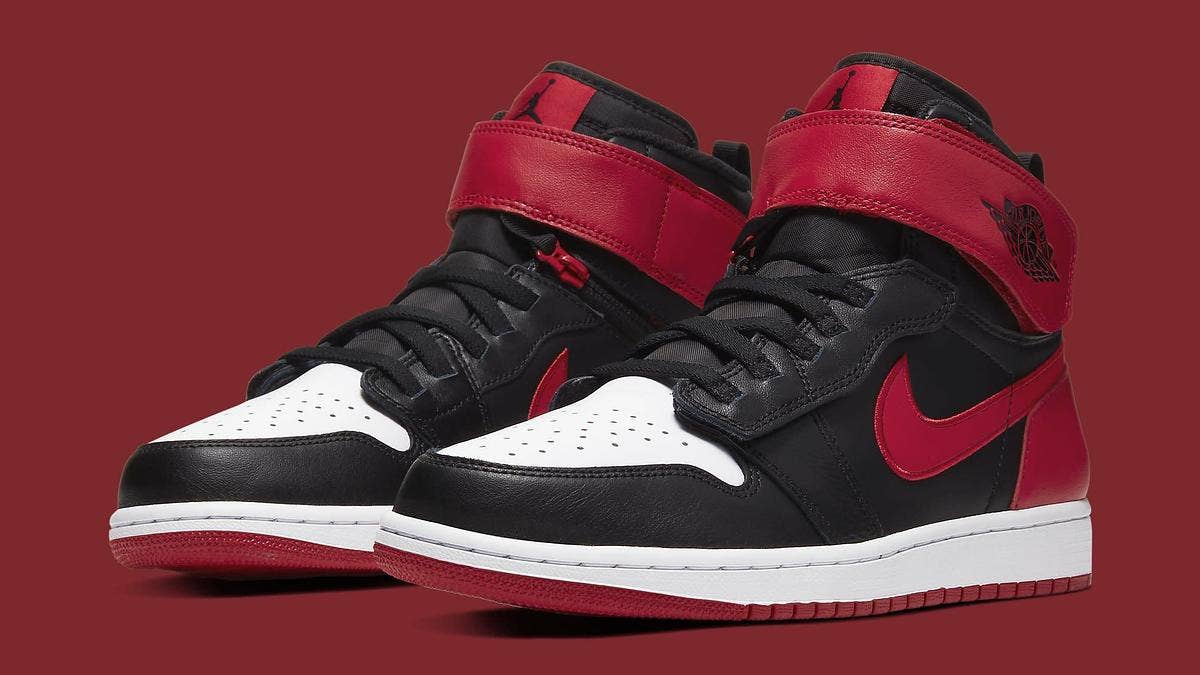 Jordan Brand is making it easier for all athletes to get into the Air Jordan 1 by implementing the revolutionary Flyease tech to the shoe.