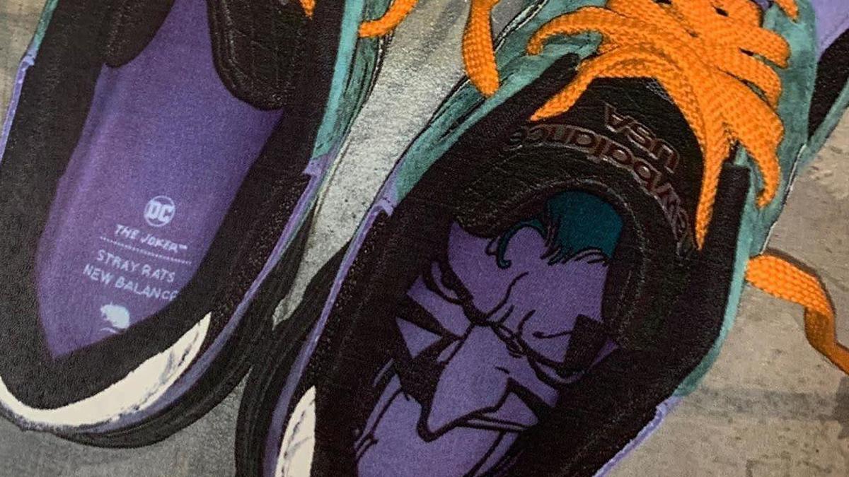 There's a 'The Joker' New Balance Collaboration Coming Soon ...