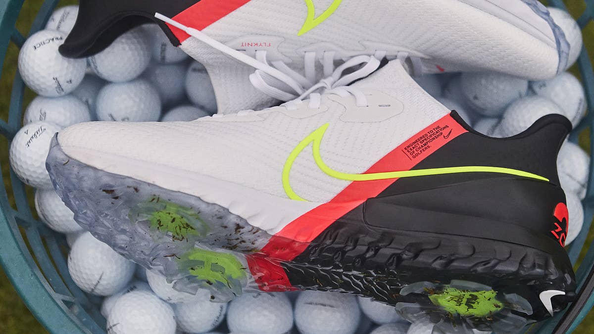 Nike's new golf shoe, the Air Zoom Infinity Tour, borrows design elements from other sports' top-performing models.
