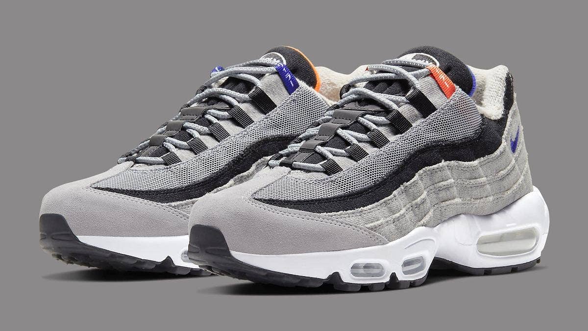 Celebrating 20 years in the business, Japan's Loopwheeler adds its signature cozy aesthetic to the Nike Air Max 90 and Air Max 95.