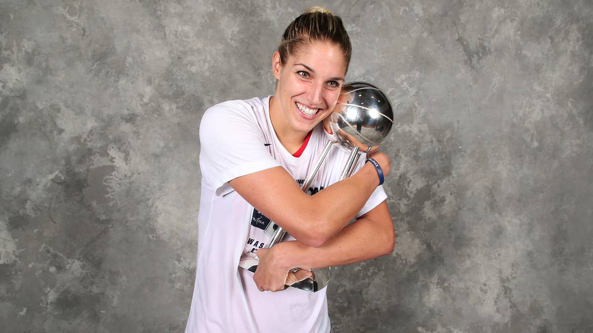 Nike debuts a new film starring WNBA MVP Elena Delle Donne titled 'Carry Me' highlighting her relationship with her older sister, Lizzie.