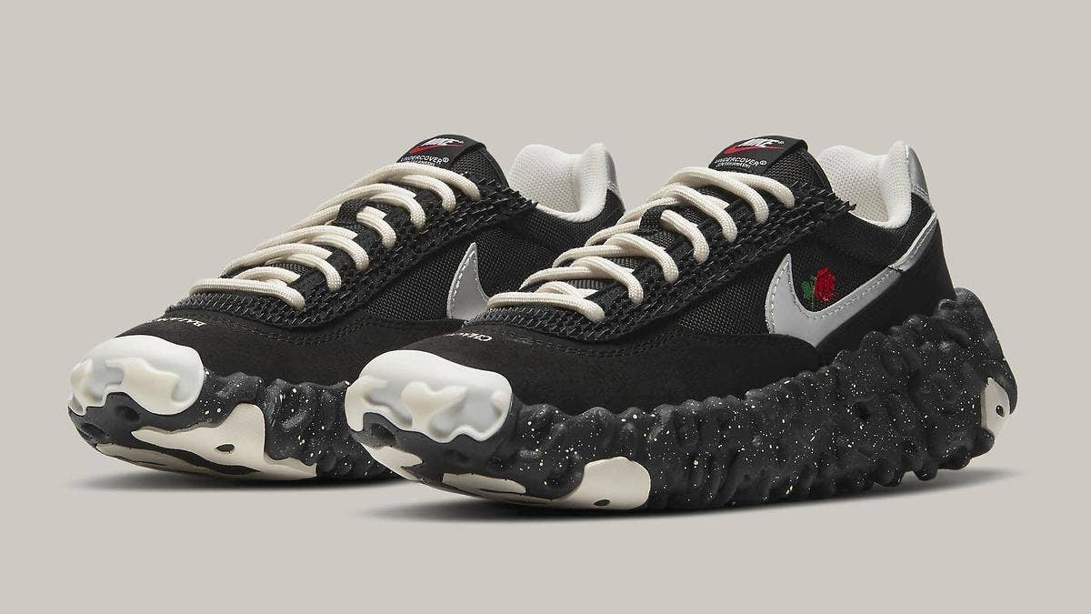 Jun Takahashi's Undercover x Nike Overbreak collaboration is releasing again in March 2021. Click here for an official look and additional info.