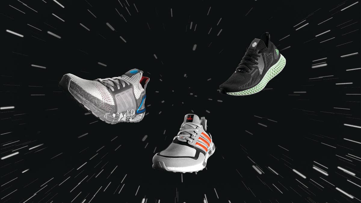 The Star Wars x Adidas 'Space Battle' collection is scheduled to drop in November 2019. Click here to learn more.