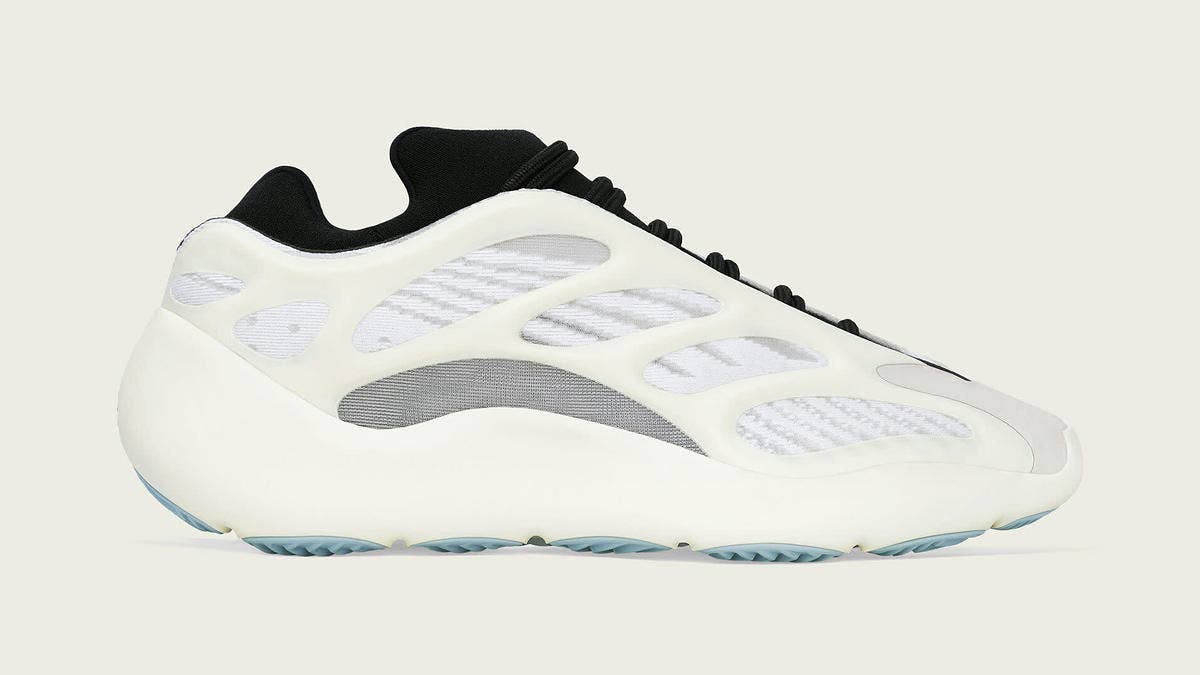 The release date and details for Kanye West's new Adidas Yeezy Boost 700 V3 'Azael' sneakers. Find out more info including the price and specs here.