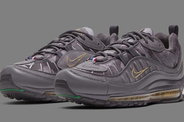 Kylian Mbapp Is Getting His Own Colorway of the Air Max 98