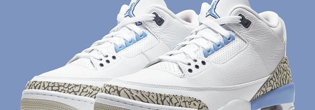 Jordan 3 retro shop unc 2020 release date