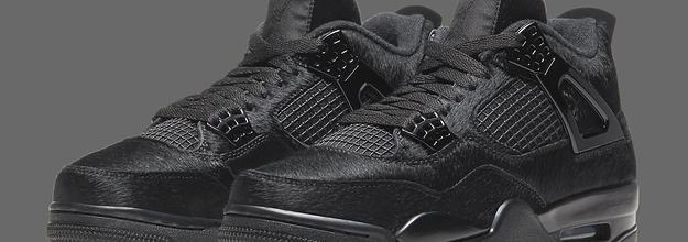 black fur 4s
