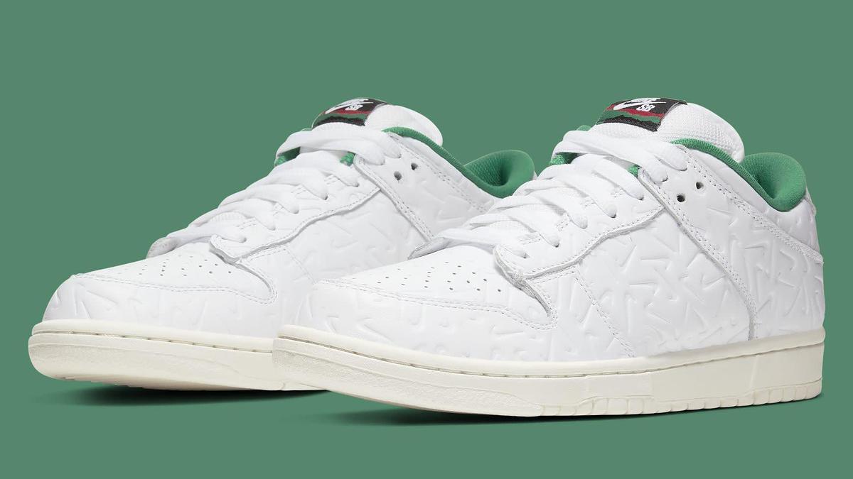 This Nike SB Dunk Collab Is Covered in Swooshes | Complex