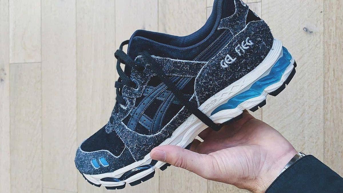 Kith founder Ronnie Fieg is teasing a new Asics Gel Lyte 3.1 collaboration in 'Super Blue.' Find more details here.