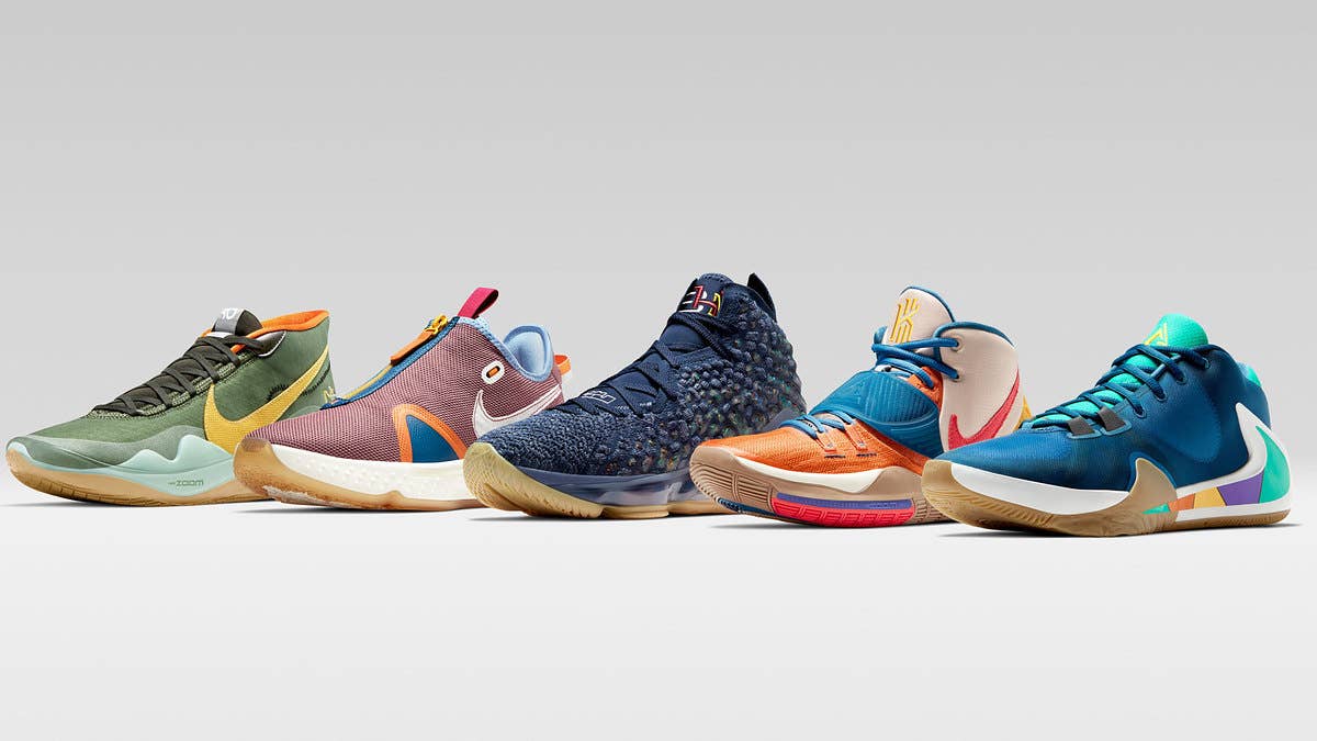 Nike Basketball has unveiled its extensive 'Black History Month' player exclusive collection for 2020. Click here to learn more.