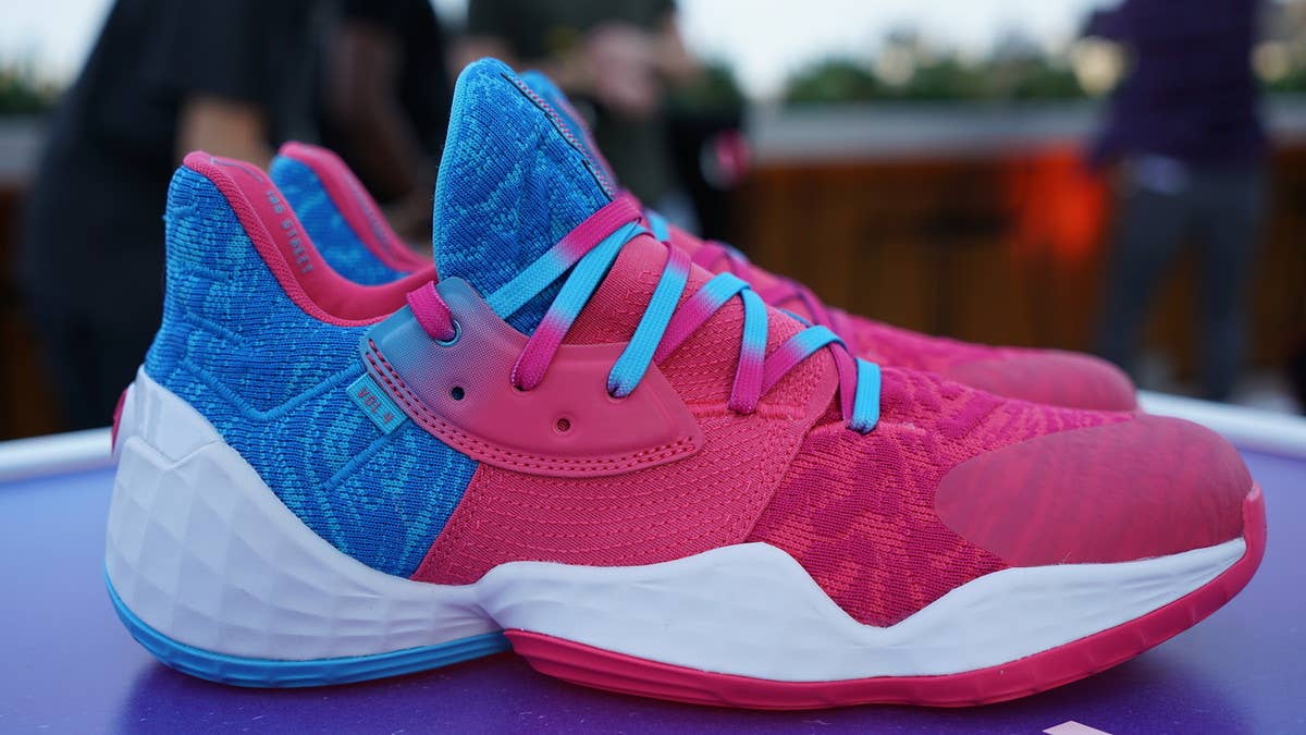Adidas has unveiled James Harden's fourth signature sneaker, the Harden Vol. 4. Find out more details including the release date info here.