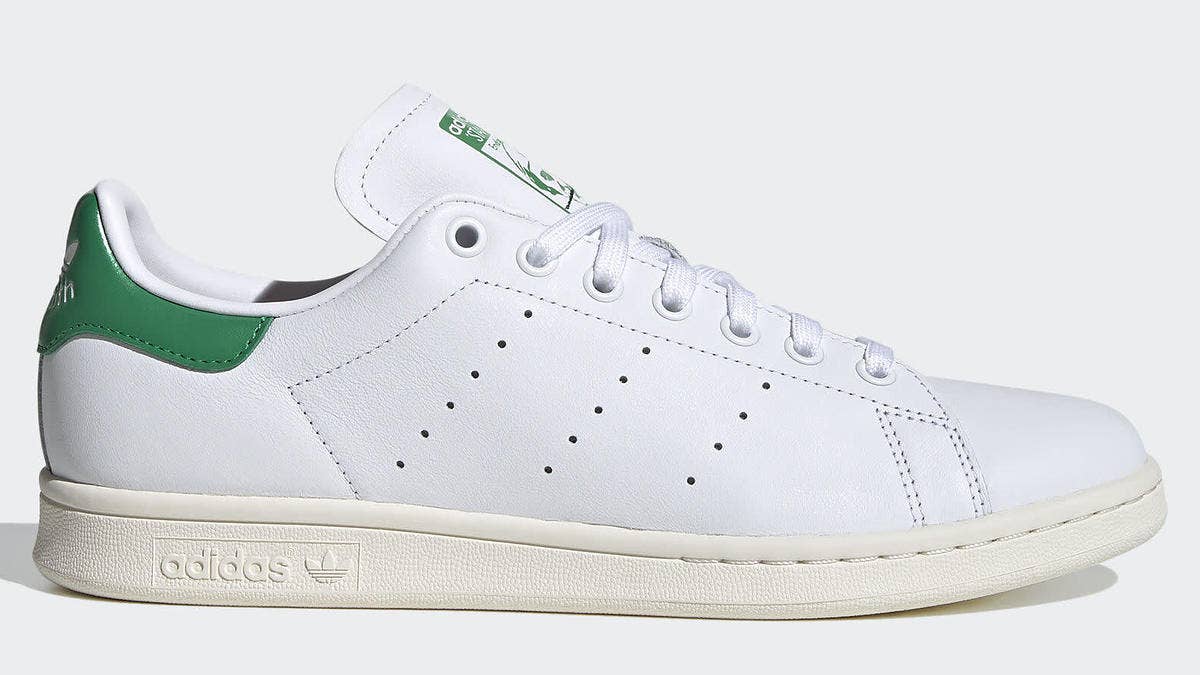 The release date and details for two upcoming Valentine's Day-themed colorways of the Adidas Stan Smith. Find out more here.