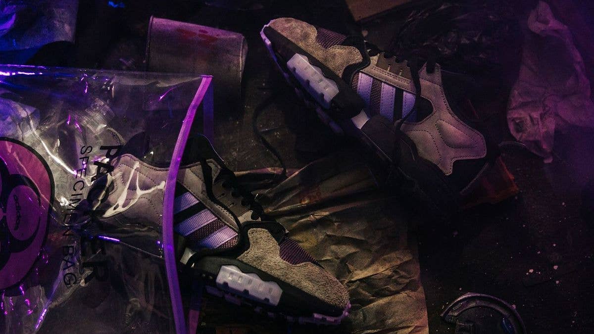 Packer Shoes will once again team up with Adidas to drop their collaborative ZX Torsion 'Mega Violet' dropping in limited quantities this week.