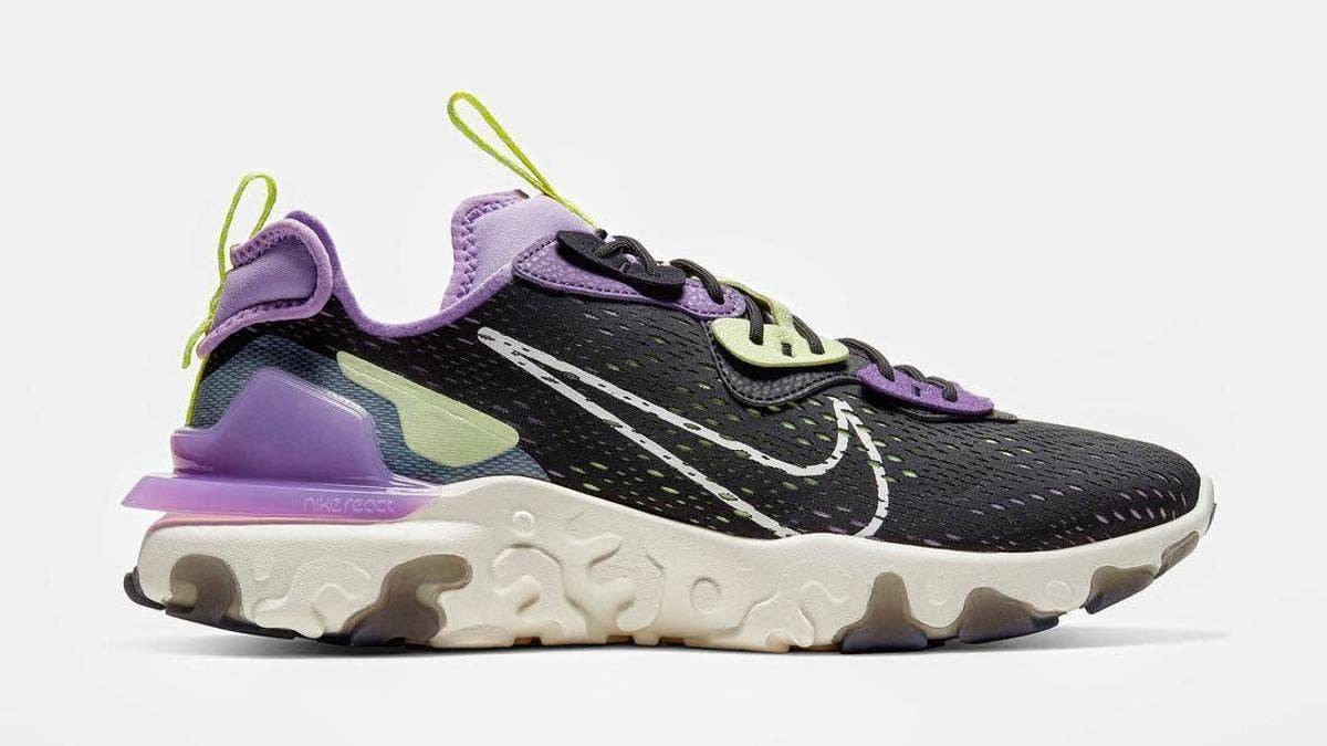 Nike gives the popular React Element 87 a futuristic update with the latest React Vision D/MS/X dropping next week. Click here to learn more.