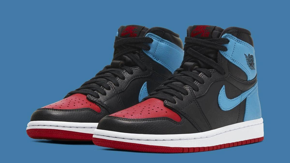 The ladies are getting their own version of the 'UNC to Chicago' Air Jordan 1 Retro High OG in February 2020. Click here to learn more.