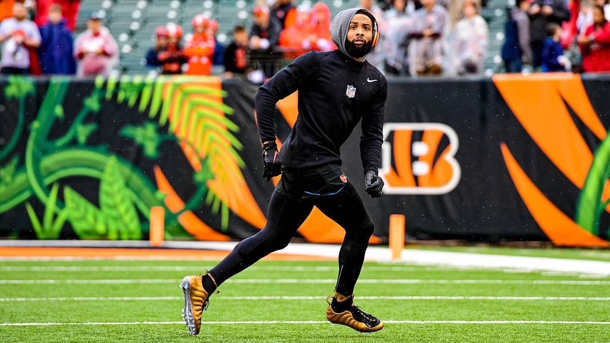 Odell Beckham Jr. will take the field in custom Nike Vapor Untouchable Pro 3 cleats for his first season with the Cleveland Browns.