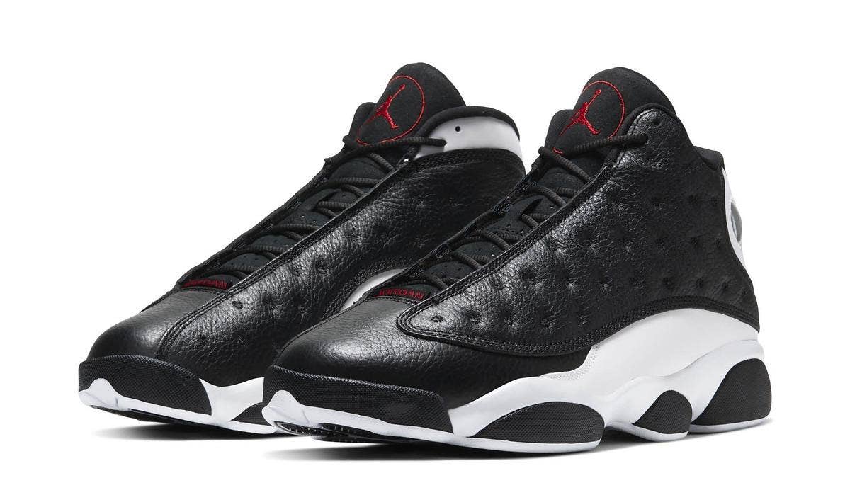 Official images and release details for the upcoming 'Reverse He Got Game' Air Jordan 13 Retro.