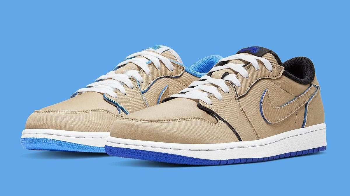 A sneaker boutique made sneaker fans wear mismatched Jordans and khakis for a chance to buy the Nike SB x Air Jordan 1 Low collab.