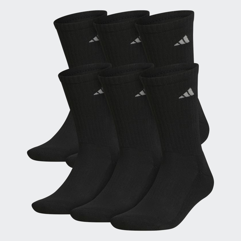 pack of ankle socks in black