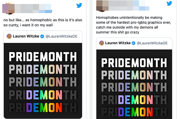 "I Want This On A T-Shirt": A Conservative Tried To Tweet An Anti-LGBT+ Graphic, And Gay Twitter Completely Flipped It Around