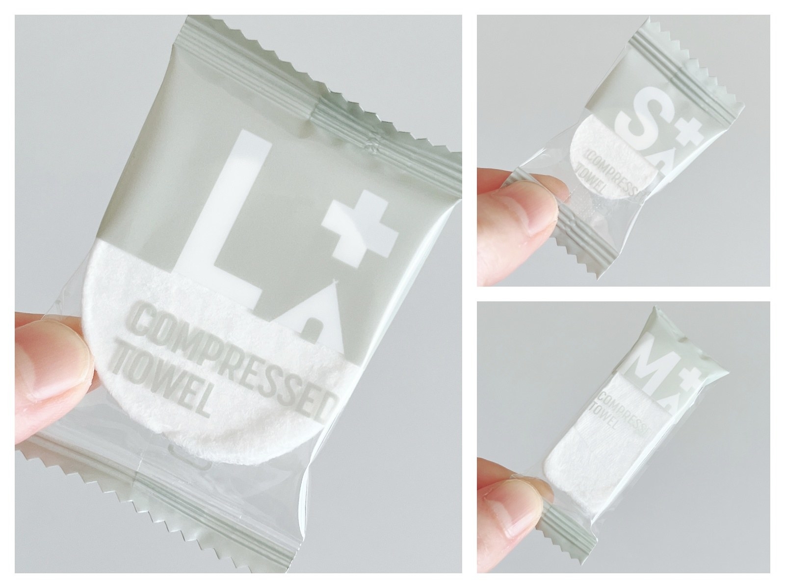 Seria(セリア)のおすすめ防災グッズ「圧縮タオル」