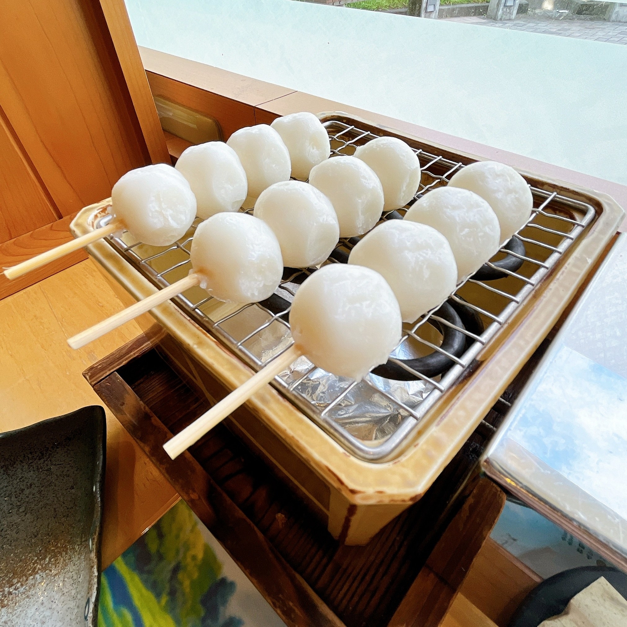コメダ和喫茶 おかげ庵のオススメ甘味「だんご三昧」