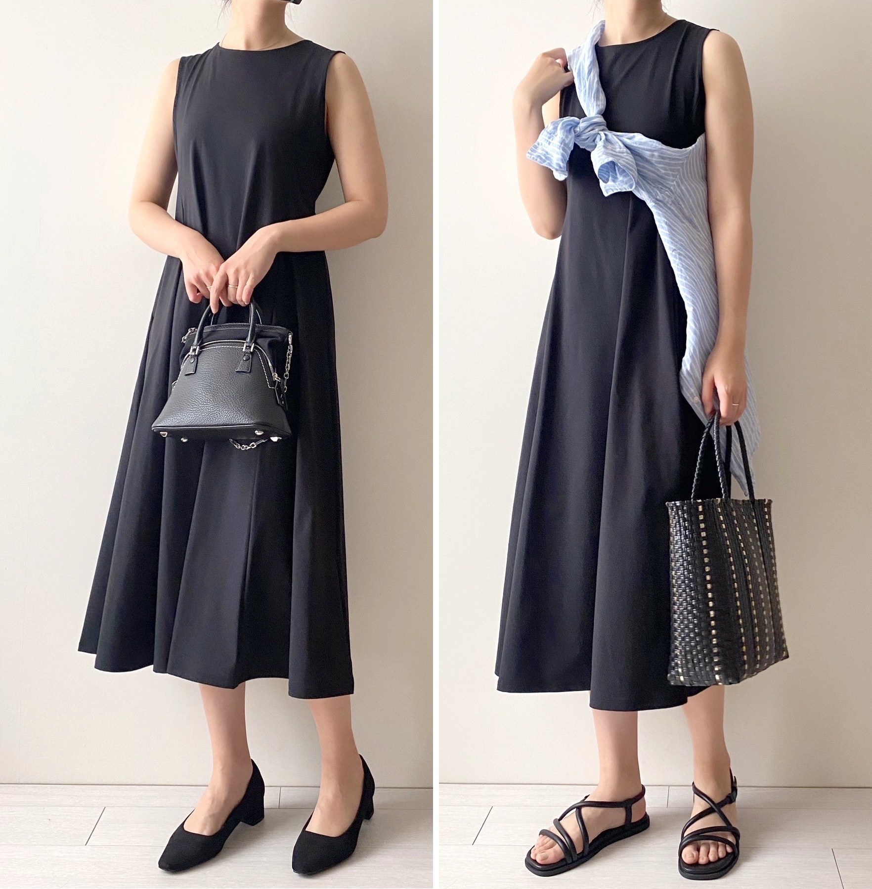 UNIQLO（ユニクロ）のおすすめアイテム「ウルトラストレッチエアリズムワンピース（ノースリーブ・標準丈・112.5～123.5cm）」